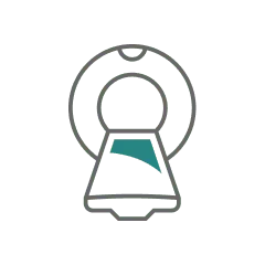 arte com um aparelho de ressonância